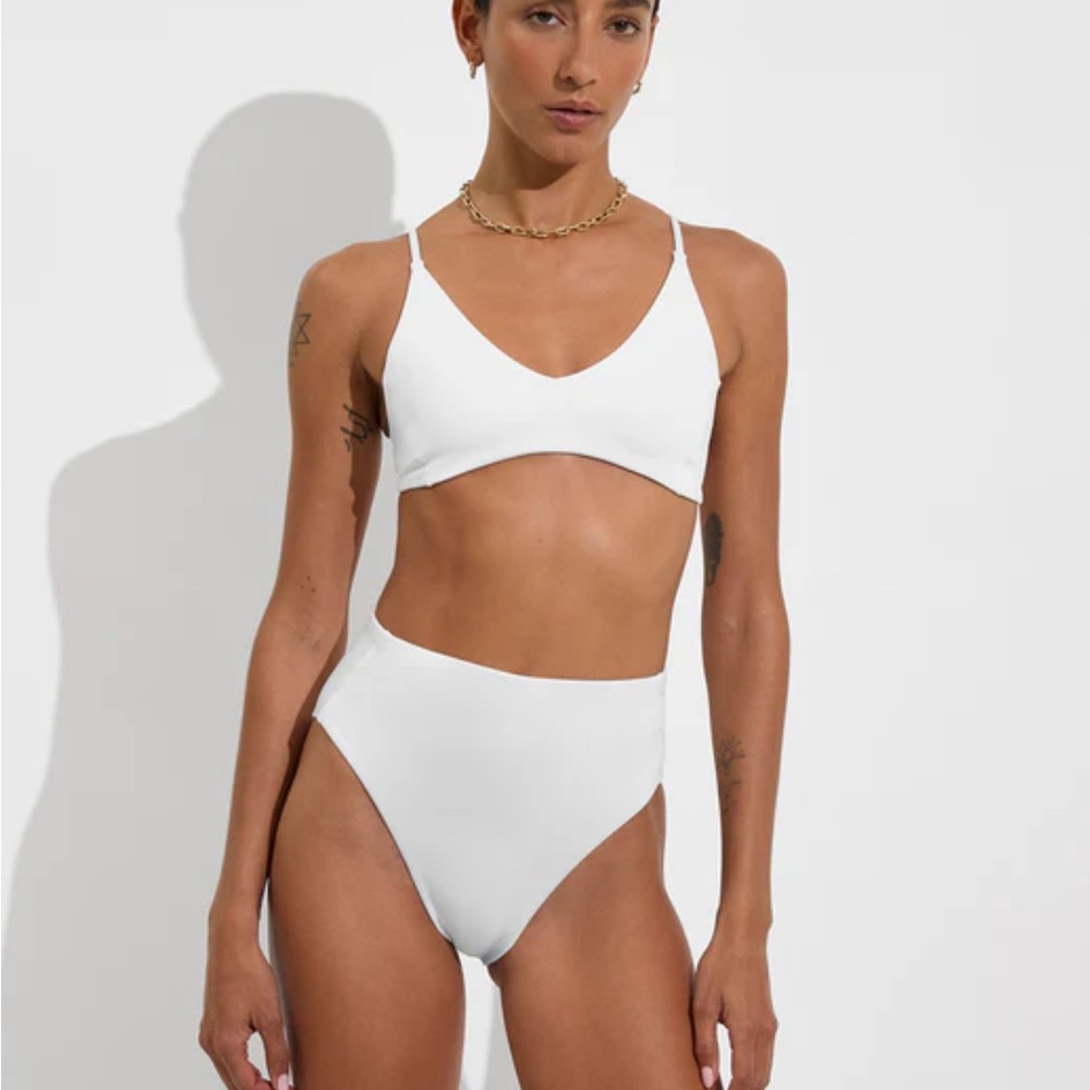 Left On Friday Sunday Bikini Top